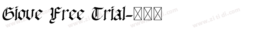 Giove Free Trial字体转换